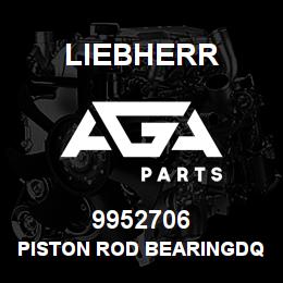 9952706 Liebherr PISTON ROD BEARINGDQ | AGA Parts