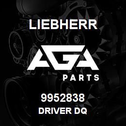 9952838 Liebherr DRIVER DQ | AGA Parts