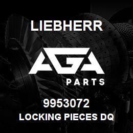 9953072 Liebherr LOCKING PIECES DQ | AGA Parts