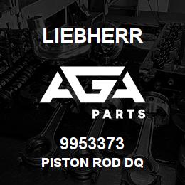 9953373 Liebherr PISTON ROD DQ | AGA Parts