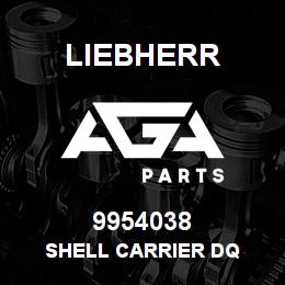 9954038 Liebherr SHELL CARRIER DQ | AGA Parts
