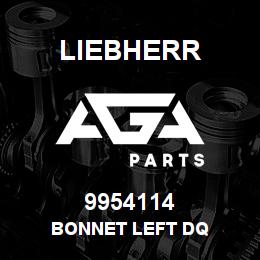 9954114 Liebherr BONNET LEFT DQ | AGA Parts