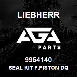 9954140 Liebherr SEAL KIT F.PISTON DQ | AGA Parts