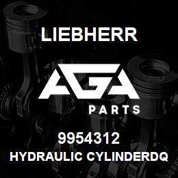 9954312 Liebherr HYDRAULIC CYLINDERDQ | AGA Parts