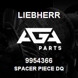 9954366 Liebherr SPACER PIECE DQ | AGA Parts