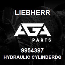 9954397 Liebherr HYDRAULIC CYLINDERDQ | AGA Parts