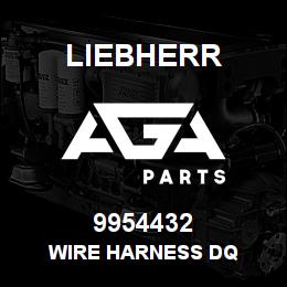 9954432 Liebherr WIRE HARNESS DQ | AGA Parts