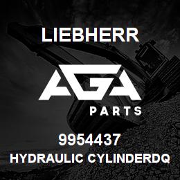 9954437 Liebherr HYDRAULIC CYLINDERDQ | AGA Parts