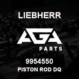 9954550 Liebherr PISTON ROD DQ | AGA Parts