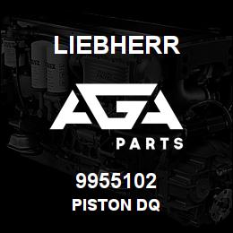 9955102 Liebherr PISTON DQ | AGA Parts