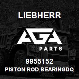 9955152 Liebherr PISTON ROD BEARINGDQ | AGA Parts