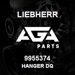 9955374 Liebherr HANGER DQ | AGA Parts