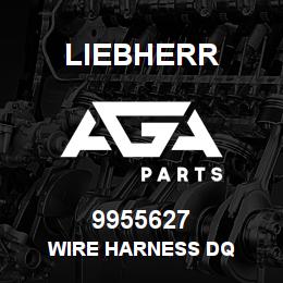 9955627 Liebherr WIRE HARNESS DQ | AGA Parts
