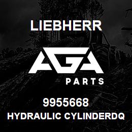 9955668 Liebherr HYDRAULIC CYLINDERDQ | AGA Parts