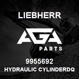 9955692 Liebherr HYDRAULIC CYLINDERDQ | AGA Parts