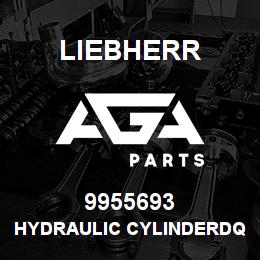 9955693 Liebherr HYDRAULIC CYLINDERDQ | AGA Parts