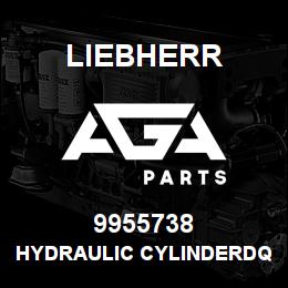 9955738 Liebherr HYDRAULIC CYLINDERDQ | AGA Parts