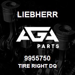 9955750 Liebherr TIRE RIGHT DQ | AGA Parts