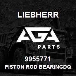 9955771 Liebherr PISTON ROD BEARINGDQ | AGA Parts
