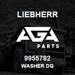 9955782 Liebherr WASHER DQ | AGA Parts
