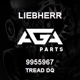 9955967 Liebherr TREAD DQ | AGA Parts