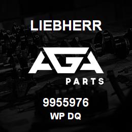 9955976 Liebherr WP DQ | AGA Parts
