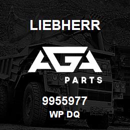 9955977 Liebherr WP DQ | AGA Parts