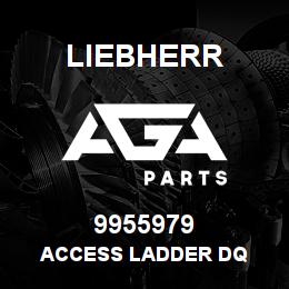 9955979 Liebherr ACCESS LADDER DQ | AGA Parts