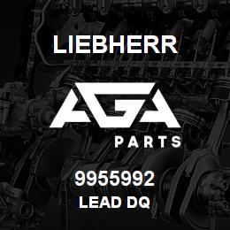 9955992 Liebherr LEAD DQ | AGA Parts