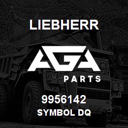 9956142 Liebherr SYMBOL DQ | AGA Parts