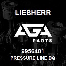 9956401 Liebherr PRESSURE LINE DQ | AGA Parts