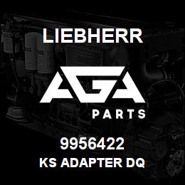 9956422 Liebherr KS ADAPTER DQ | AGA Parts