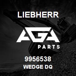 9956538 Liebherr WEDGE DQ | AGA Parts