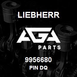 9956680 Liebherr PIN DQ | AGA Parts