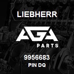 9956683 Liebherr PIN DQ | AGA Parts