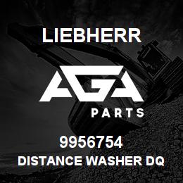 9956754 Liebherr DISTANCE WASHER DQ | AGA Parts