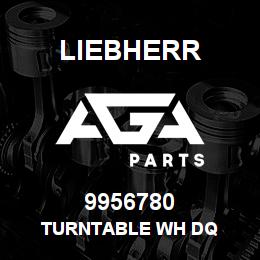 9956780 Liebherr TURNTABLE WH DQ | AGA Parts