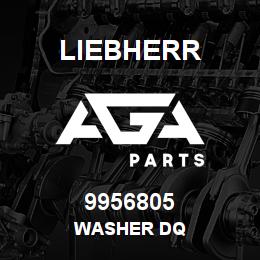 9956805 Liebherr WASHER DQ | AGA Parts