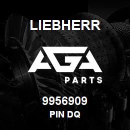 9956909 Liebherr PIN DQ | AGA Parts