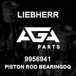 9956941 Liebherr PISTON ROD BEARINGDQ | AGA Parts