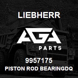 9957175 Liebherr PISTON ROD BEARINGDQ | AGA Parts