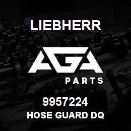 9957224 Liebherr HOSE GUARD DQ | AGA Parts