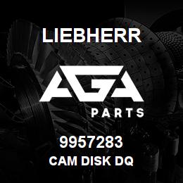 9957283 Liebherr CAM DISK DQ | AGA Parts