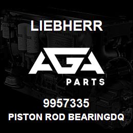 9957335 Liebherr PISTON ROD BEARINGDQ | AGA Parts