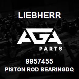 9957455 Liebherr PISTON ROD BEARINGDQ | AGA Parts