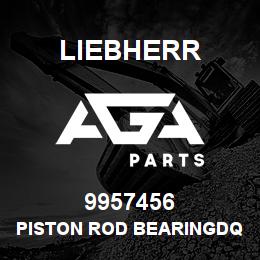 9957456 Liebherr PISTON ROD BEARINGDQ | AGA Parts