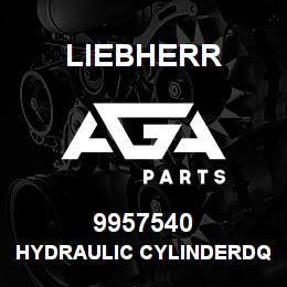 9957540 Liebherr HYDRAULIC CYLINDERDQ | AGA Parts