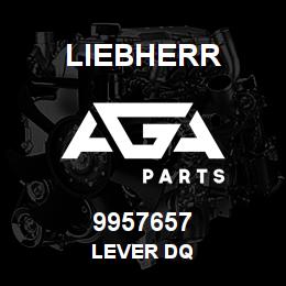 9957657 Liebherr LEVER DQ | AGA Parts