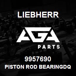 9957690 Liebherr PISTON ROD BEARINGDQ | AGA Parts