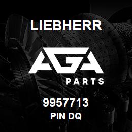 9957713 Liebherr PIN DQ | AGA Parts